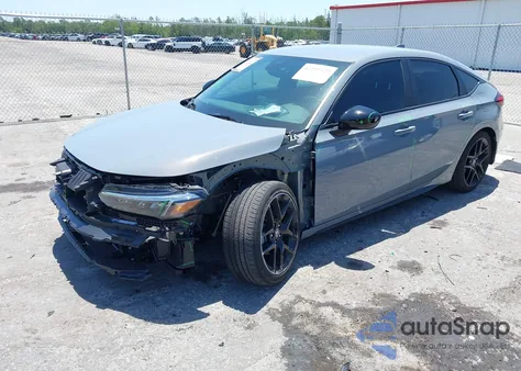 2025 Honda Civic Sport from USA, damaged, VIN 19XFL2H89SE007739